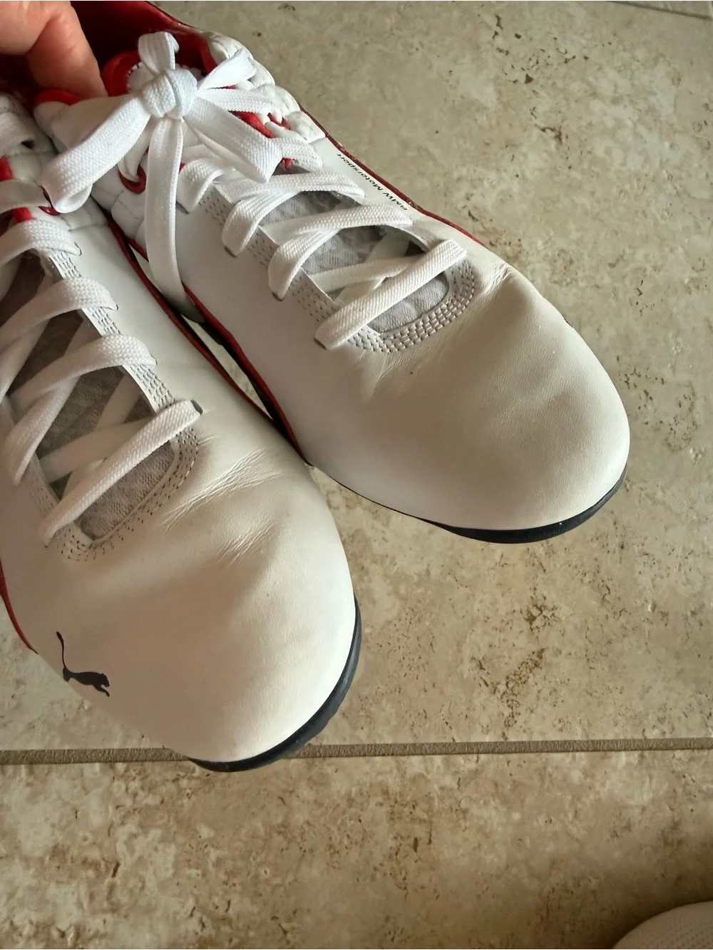 Puma Men's BMW Motorsport Cat 6 Sneakers